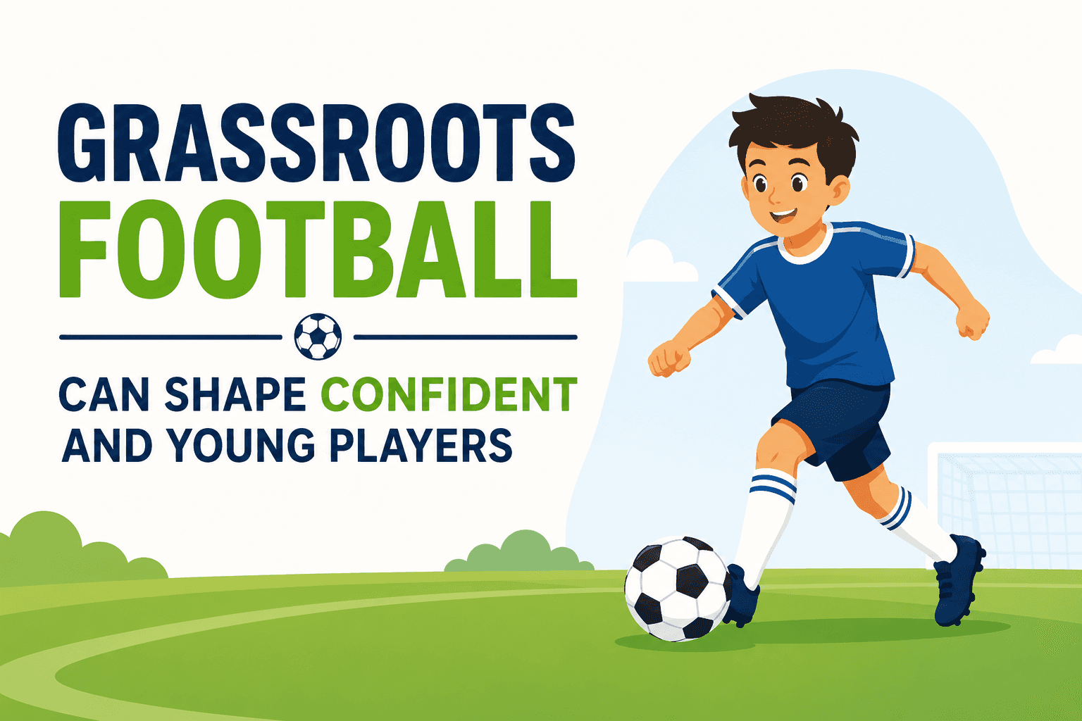 Why Grassroots Football Can Shape Confident and Young Players
