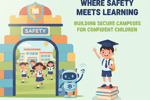 Where Safety Meets Learning: Building Secure Campuses for Confident Children