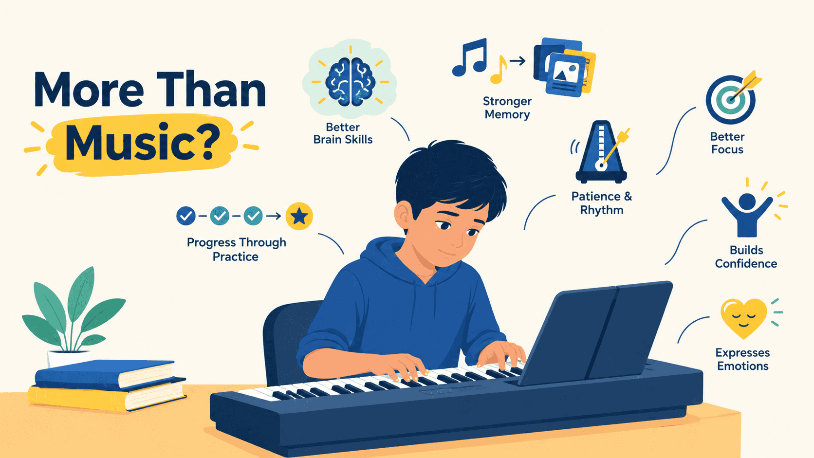 Why Learning a Musical Instrument Builds More Than Musicians