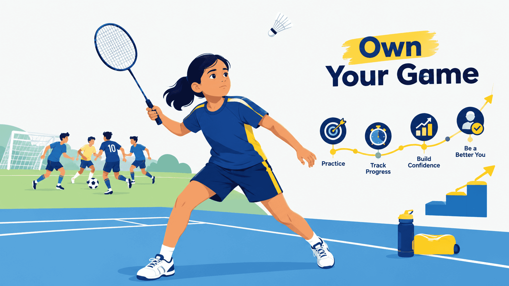 Every Child Should Try an Individual Sport, Not Just a Team One
