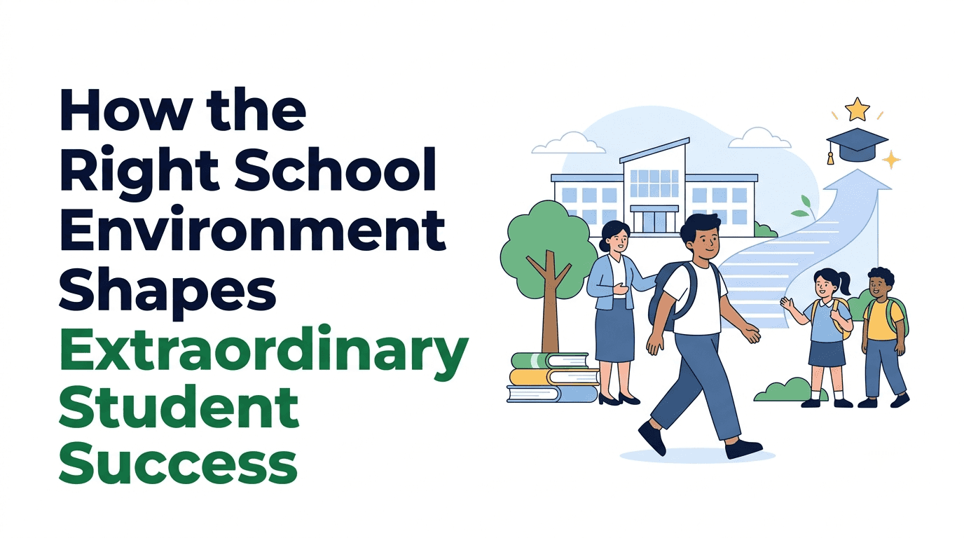 How the Right School Environment Shapes Extraordinary Student Success