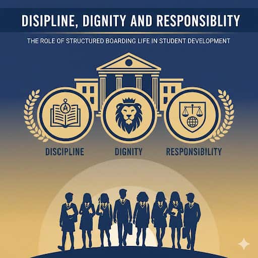 Discipline, Dignity, and Responsibility: The Role of Structured Boarding Life in Student Development