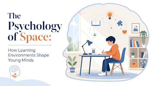 The Psychology of Space: How Learning Environments Shape Young Minds