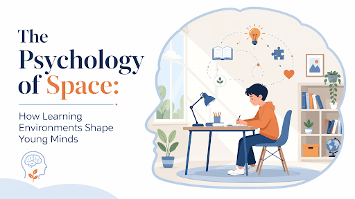The Psychology of Space: How Learning Environments Shape Young Minds