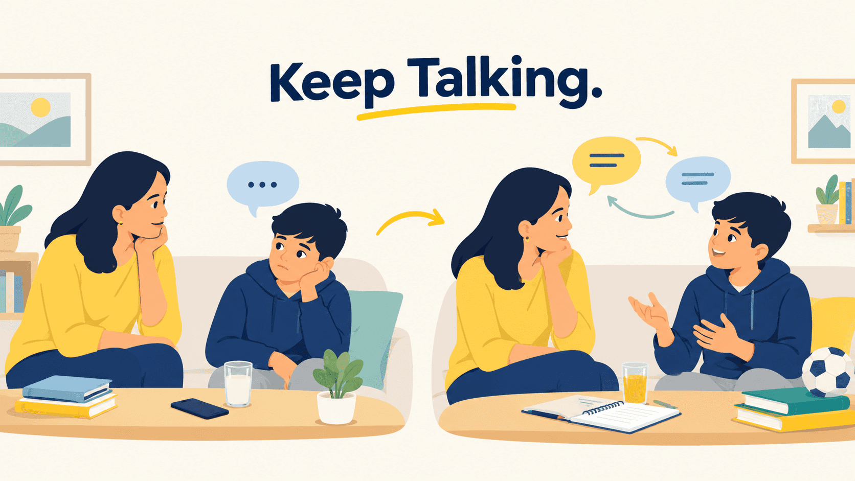 How to Keep Talking to Your Pre-Teen