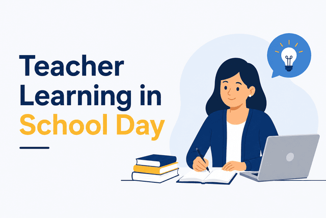 Why Teacher Learning Should Be Treated as Part of the School Day