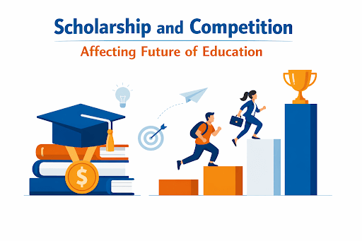 Scholarship and Competition effecting Future of Education