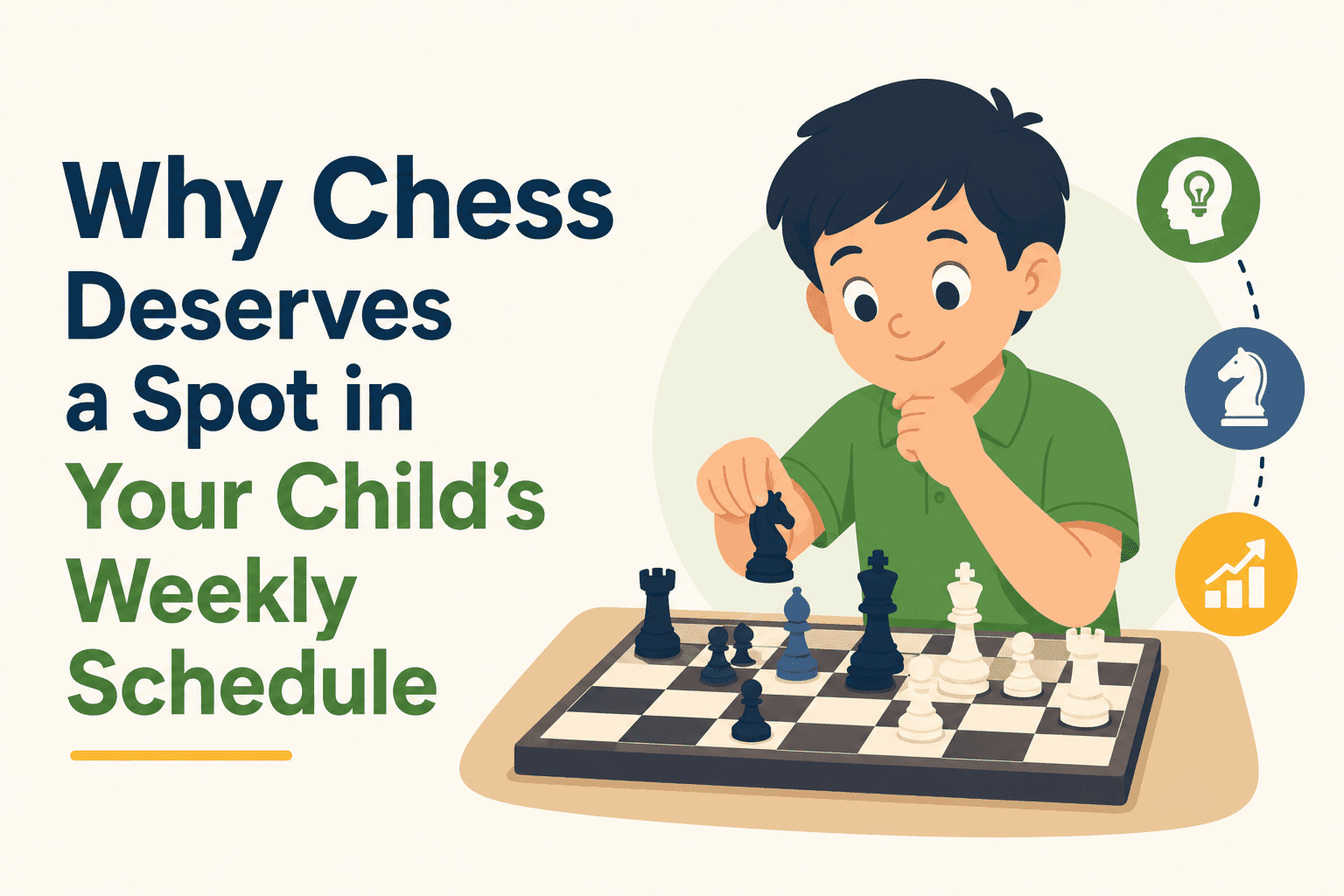 Why Chess Deserves a Spot in Your Child's Weekly Schedule