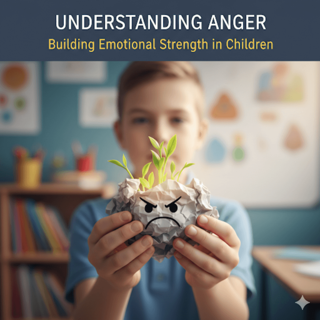 Understanding Anger: Building Emotional Strength in Children and Adolescents at Podar Global School, Bangalore