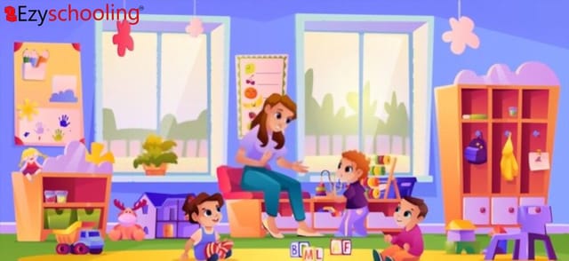 4 Points to Consider if you want to Choose the Right Playschool for Your Kid