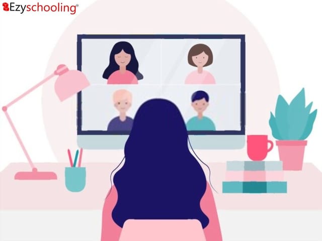 A Look at the Impact of Online Schooling and Home-Schooling Environment on Children