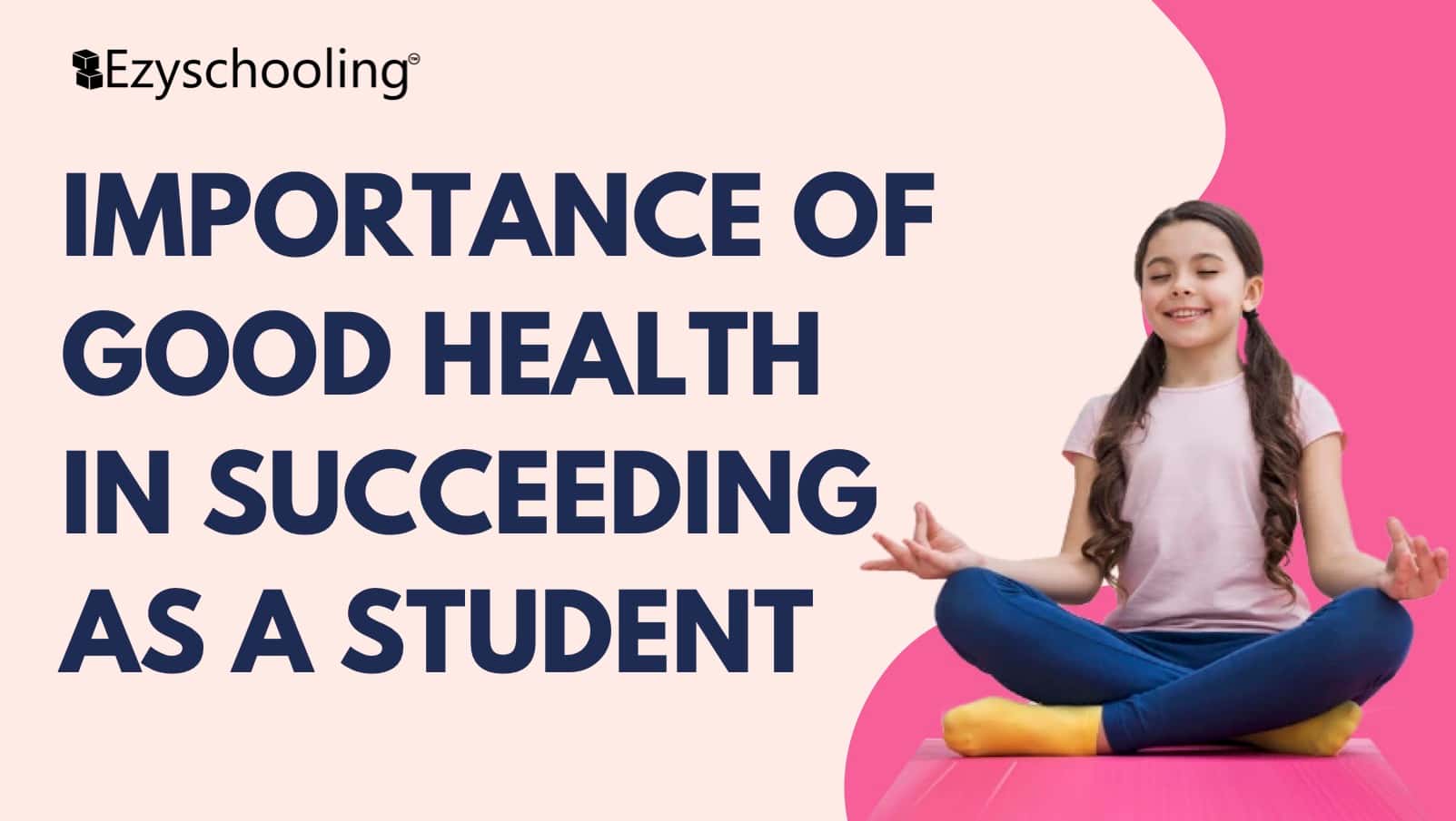 K.R. Mangalam World School’s Emphasis on Good Health for Succeeding as a Student
