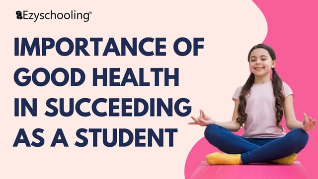 K.R. Mangalam World School’s Emphasis on Good Health for Succeeding as a Student