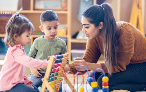 Nurturing Young Minds with Innovative Learning at Tiny Tots English School