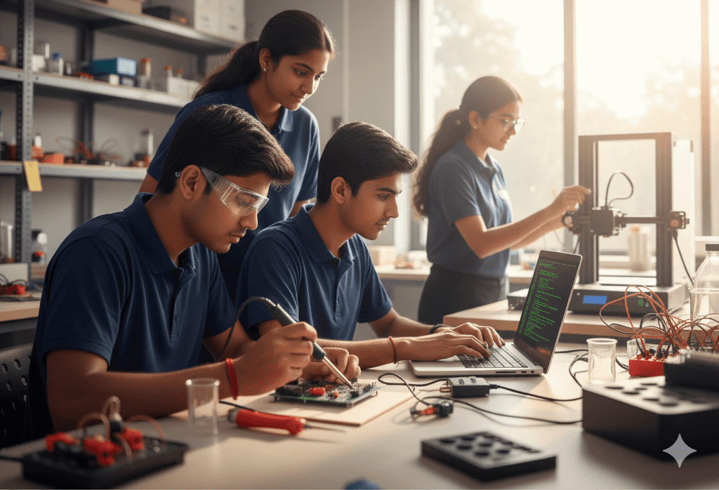 Beyond the Classroom: Building Real-World Skills at GGHS