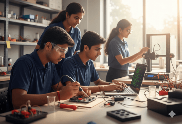 Beyond the Classroom: Building Real-World Skills at GGHS