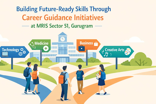 Building Future-Ready Skills Through Career Guidance Initiatives at MRIS Sector 51, Gurugram