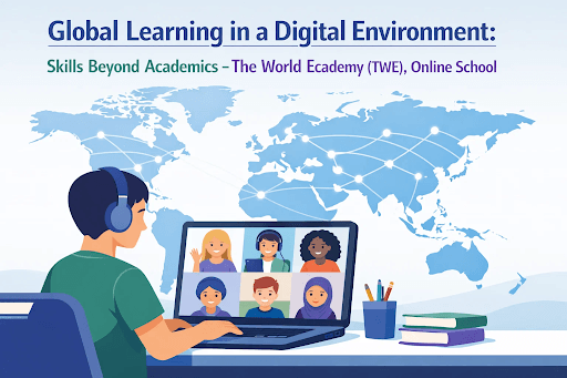 Global Learning in Digital Space: Skills Beyond Academics at The World Ecademy, Online School