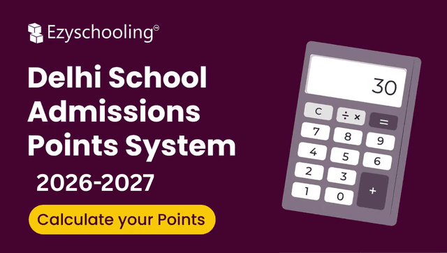 Delhi School Admission Point System 2026-27