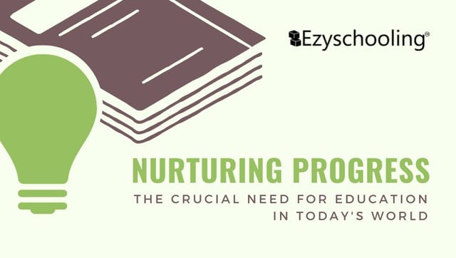 K.R. Mangalam World School, Ghaziabad Decodes the Crucial Need for Education in Today's World