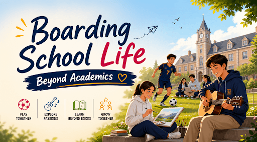 Boarding School Life Beyond Academics | Fun Support and Growth at Aadya Academy