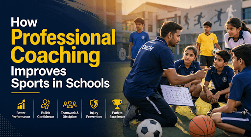 How Professional Coaching Improves Sports in Schools