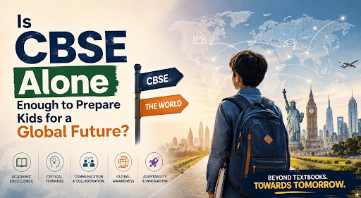 Is CBSE Alone Enough to Prepare Kids for a Global Future?