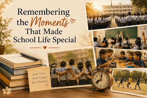 Remembering the Moments That Made School Life Special