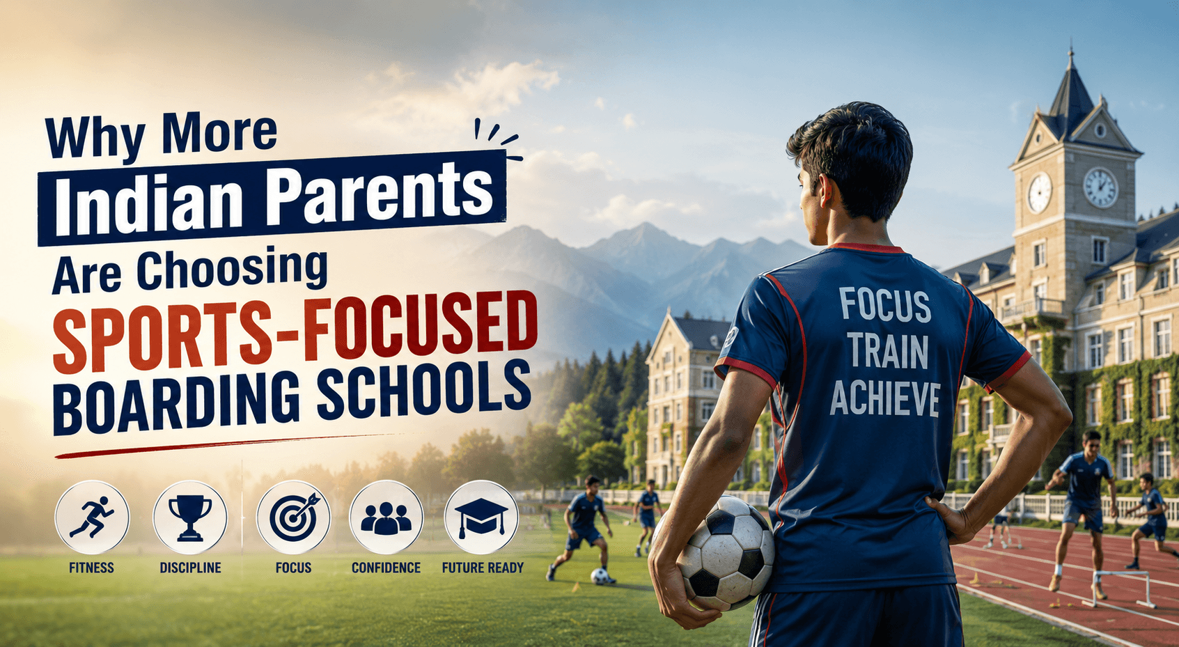 Why More Indian Parents Are Choosing Sports-Focused Boarding Schools