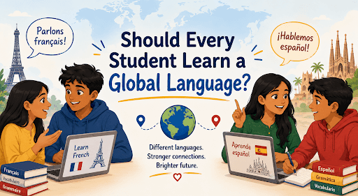 Should Every Student Learn a Global Language?