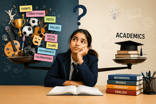 Do Schools Care More About Other Things Than Academics Now?