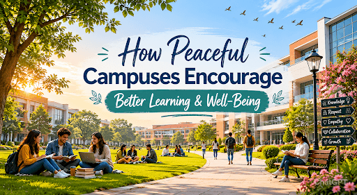 How Peaceful Campuses Encourage Better Learning & Well-Being