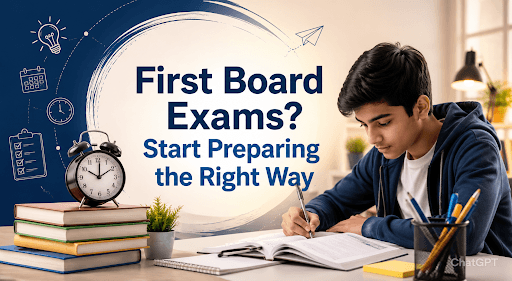 First Board Exams? Start Preparing the Right Way