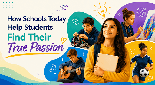 How Schools Today Help Students Find Their True Passion