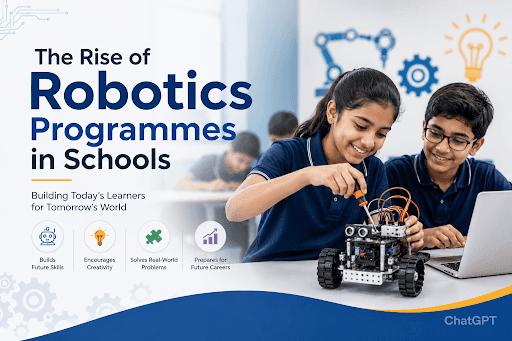 The Rise of Robotics Programmes in Schools