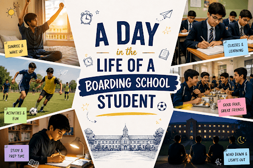A Day in the Life of a Boarding School Student