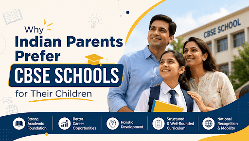 Why Indian Parents Prefer CBSE Schools for Their Children