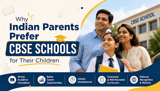 Why Indian Parents Prefer CBSE Schools for Their Children