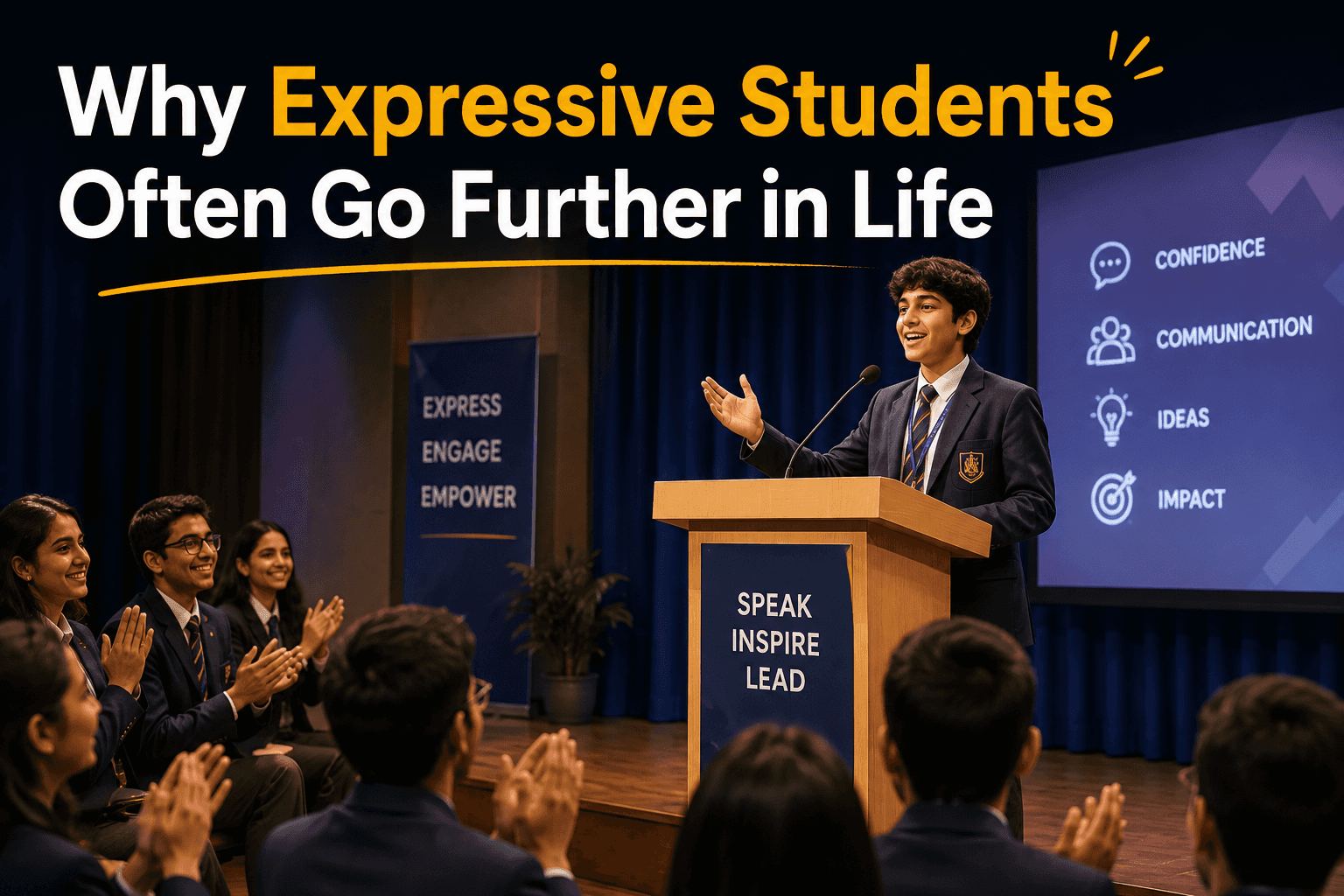 Why Expressive Students Often Go Further in Life