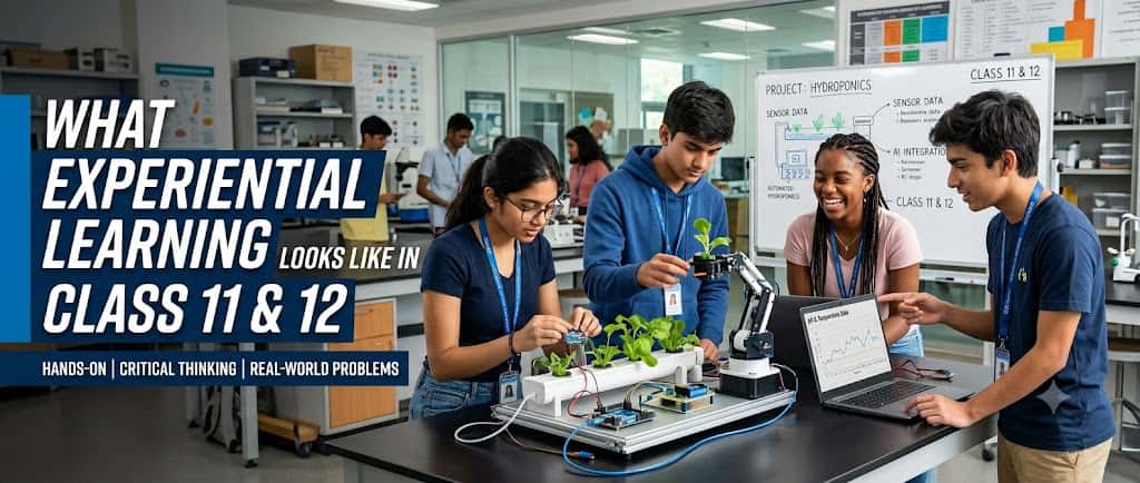 What Experiential Learning Looks Like in Class 11 & 12
