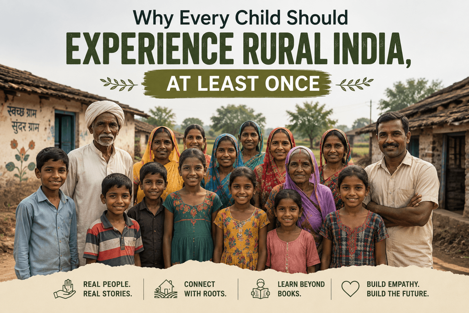 Why Every Child Should Experience Rural India, At Least Once