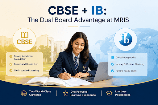 CBSE + IB: The Dual Board Advantage at MRIS