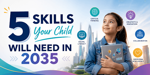 5 Skills Your Child Will Need in 2035