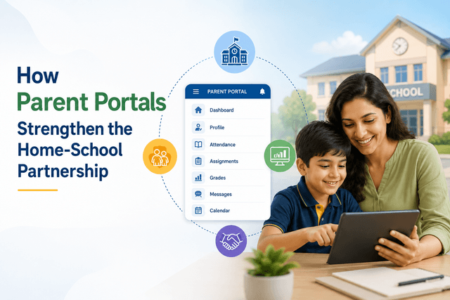 How Parent Portals Strengthen the Home-School Partnership
