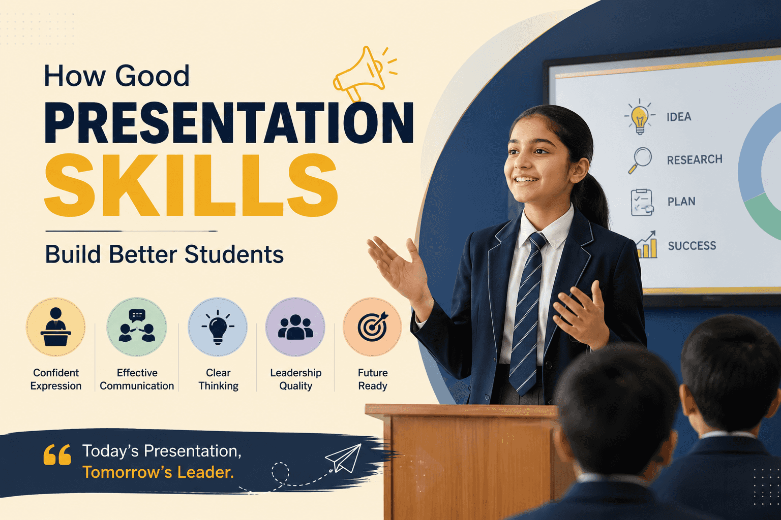 How Good Presentation Skills Build Better Students