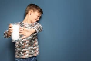 Children Allergic To Cow's Milk Are Smaller And Lighter