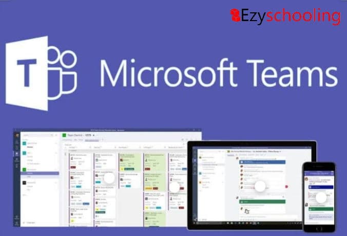 Children Miss Online Class On Microsoft Teams