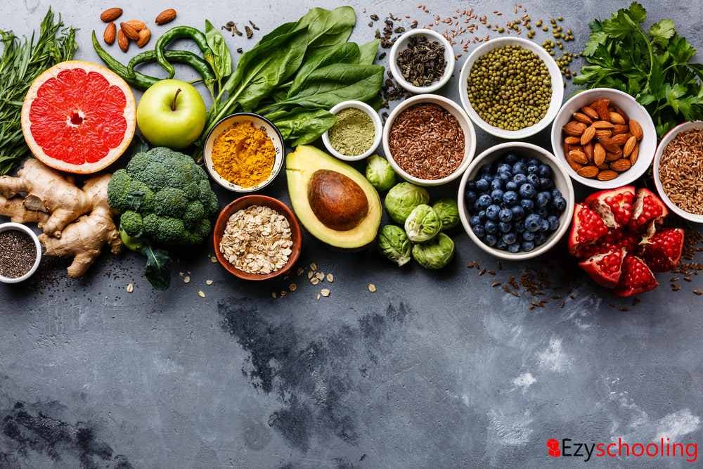 The Memory boosting foods for kids in this exam time