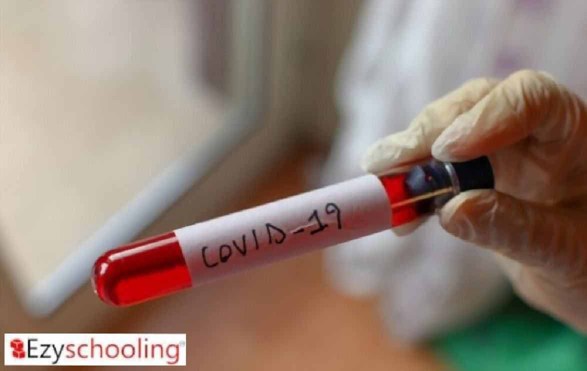 Fake Covid test in a Delhi School