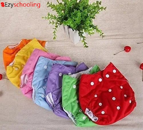Eco-friendly Reusable Cloth Diapers
